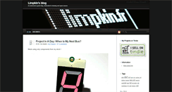Desktop Screenshot of limpkin.fr
